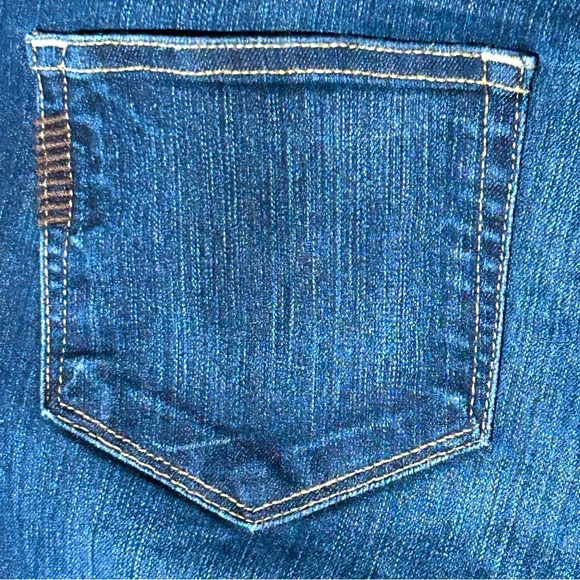 Women’s Paige Skyline‎ Skinny Crop Denim Jeans Size 28 Made in USA - Picture 3 of 9